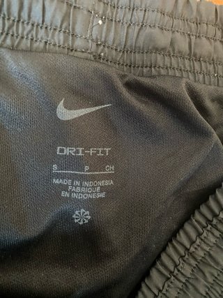 Pantaloncini Nike neri