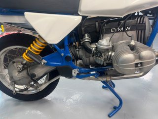 BMW R80 GS Clásica