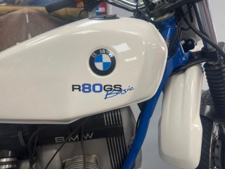 BMW R80 GS Clásica