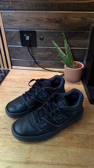New Balance 550 Negro
