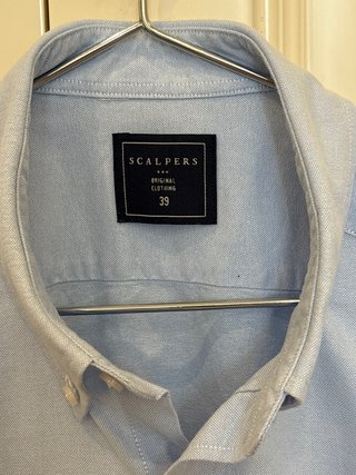Camisa Oxford Scalpers Talla M