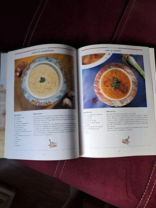 Libro "El menú de cada día" de Karlos Arguiñano