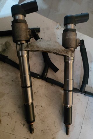 4 Inyectores CAY 1.6 TDI SEAT, AUDI, VW, SKODA.