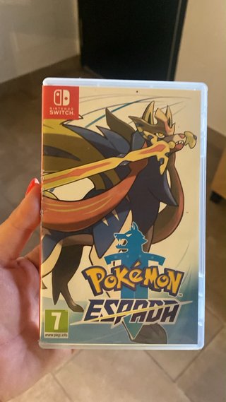 Pokemon Espada Nintendo Switch