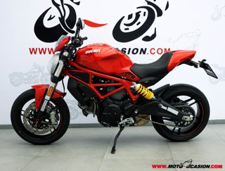 DUCATI MONSTER 797 ¿A2?