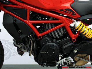 DUCATI MONSTER 797 ¿A2?