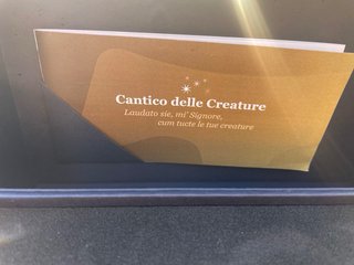 Tríptico Vaticano 2026 San Francisco de Asís