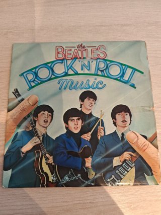 Vinilo The Beatles Rock 'N' Roll Music