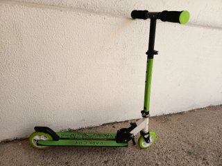 Patinete Park City infantil verde