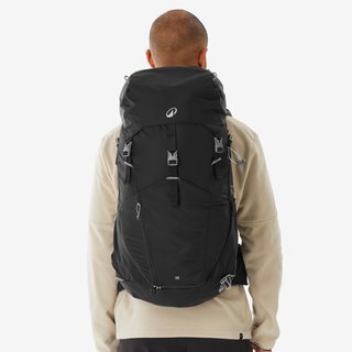 Mochila de senderismo montaña 38L - MH500 negro