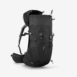 Mochila de senderismo montaña 38L - MH500 negro