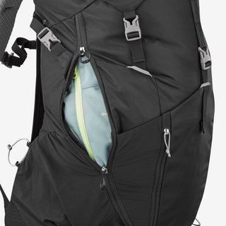 Mochila de senderismo montaña 38L - MH500 negro