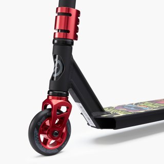 PATINETE FREESTYLE MF1.8 + Negro Rojo