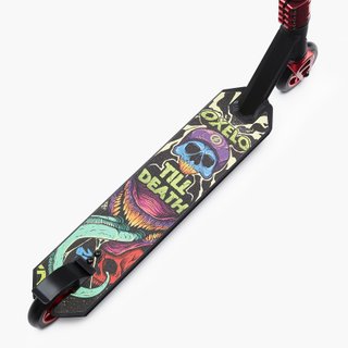 PATINETE FREESTYLE MF1.8 + Negro Rojo