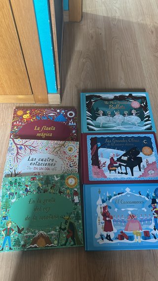 Libros musicales infantiles