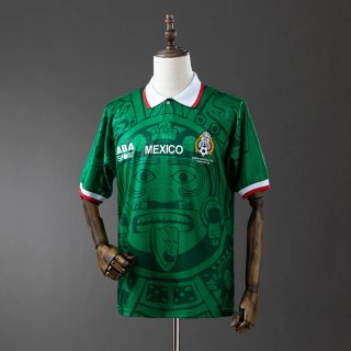 Camiseta Retro México 1998 ABA Sport