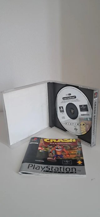 Crash Bandicoot PS1 Platinum