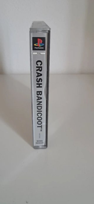 Crash Bandicoot PS1 Platinum