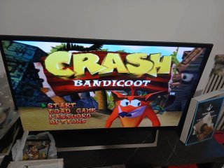 Crash Bandicoot PS1 Platinum