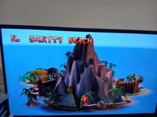 Crash Bandicoot PS1 Platinum