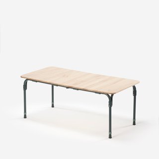 Mesa de camping plegable y ajustable, 4/6 personas, con