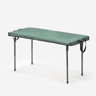 Mesa de camping plegable y ajustable, 4/6 personas, con