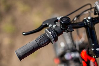 BICICLETA DE NIÑOS MTB ROCKRIDER 500 24 PULGADAS NARANJA