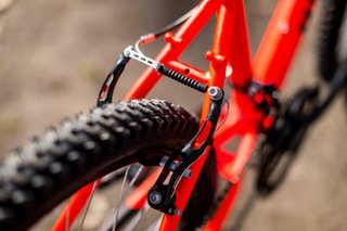BICICLETA DE NIÑOS MTB ROCKRIDER 500 24 PULGADAS NARANJA