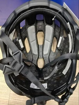 Casco bicicleta MTB adulto Rockrider ST 500 LTD negro