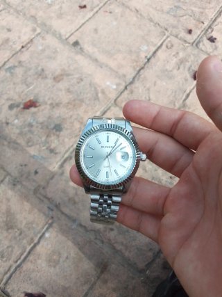 Reloj RUISUNG Plata