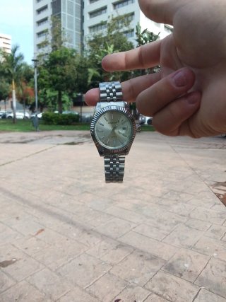 Reloj RUISUNG Plata