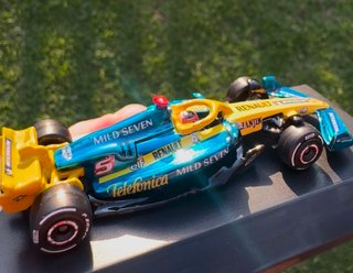 DECALS RENAULT F1 HOT WHEELS