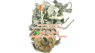 Motor y22dtr opel zafira 2.2 dti 16v c Ref:8460101