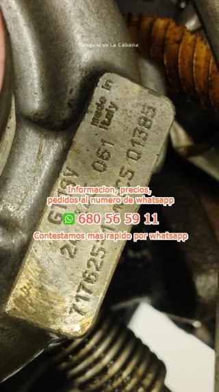 Motor y22dtr opel zafira 2.2 dti 16v c Ref:8460101