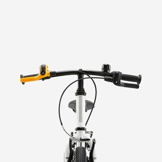 Bicicleta 14 pulgadas niños 3-5 Años Discover 100 Blanco