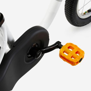 Bicicleta 14 pulgadas niños 3-5 Años Discover 100 Blanco