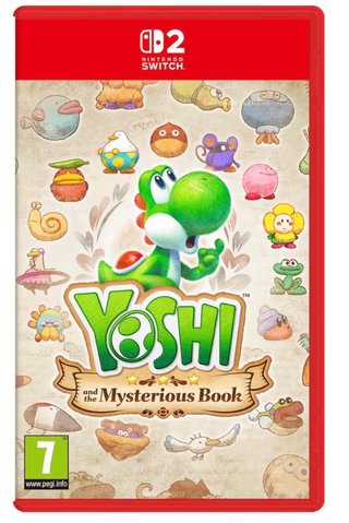 Yoshi y el Libro Misterioso Nintendo Switch 2