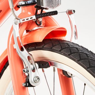 Bicicleta niños 24 pulgadas trekking  Riverside 500 rojo