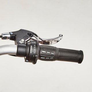 Bicicleta niños 24 pulgadas trekking  Riverside 500 rojo