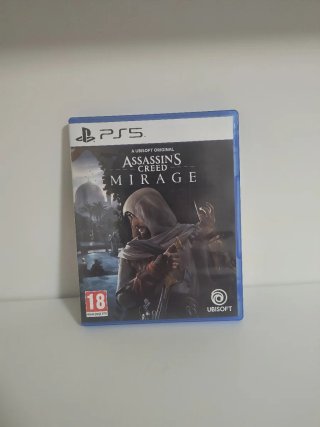 Assassin's Creed Mirage Launch Edition PS5