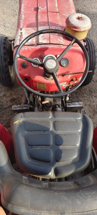 Tractor Massey Ferguson 135