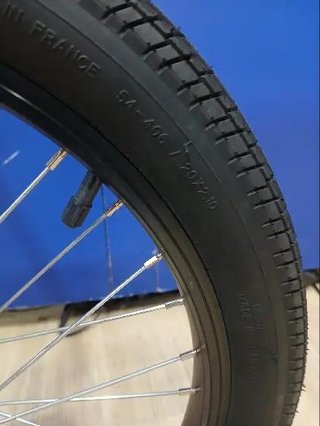 BMX Wipe 100 20 Pulgadas