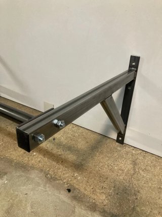 Barra Dominadas Para Muscle UP Separación 1 metro