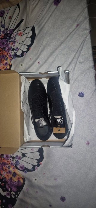 Nike Tiempo 10 Elite AG Botas Fútbol Color Negras