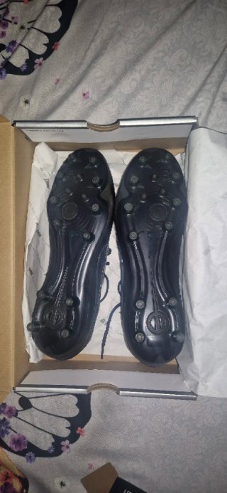 Nike Tiempo 10 Elite AG Botas Fútbol Color Negras