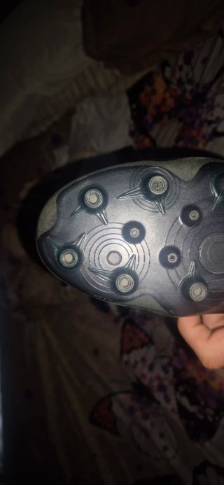 Nike Tiempo 10 Elite AG Botas Fútbol Color Negras