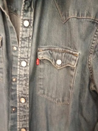 Camisa Vaquera Levi's Azul