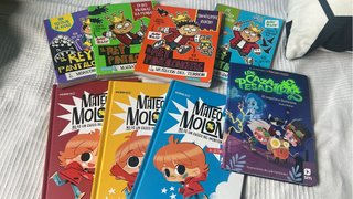 Set libros 6-7 años
