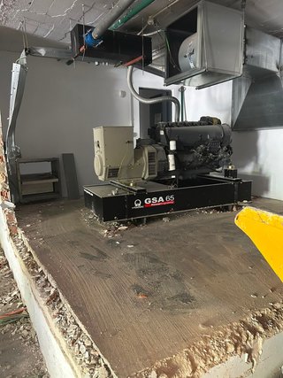 Grupo electrógeno GSA 65