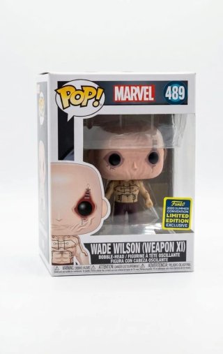 Funko Pop! Marvel Wade Wilson (Weapon XI) 489